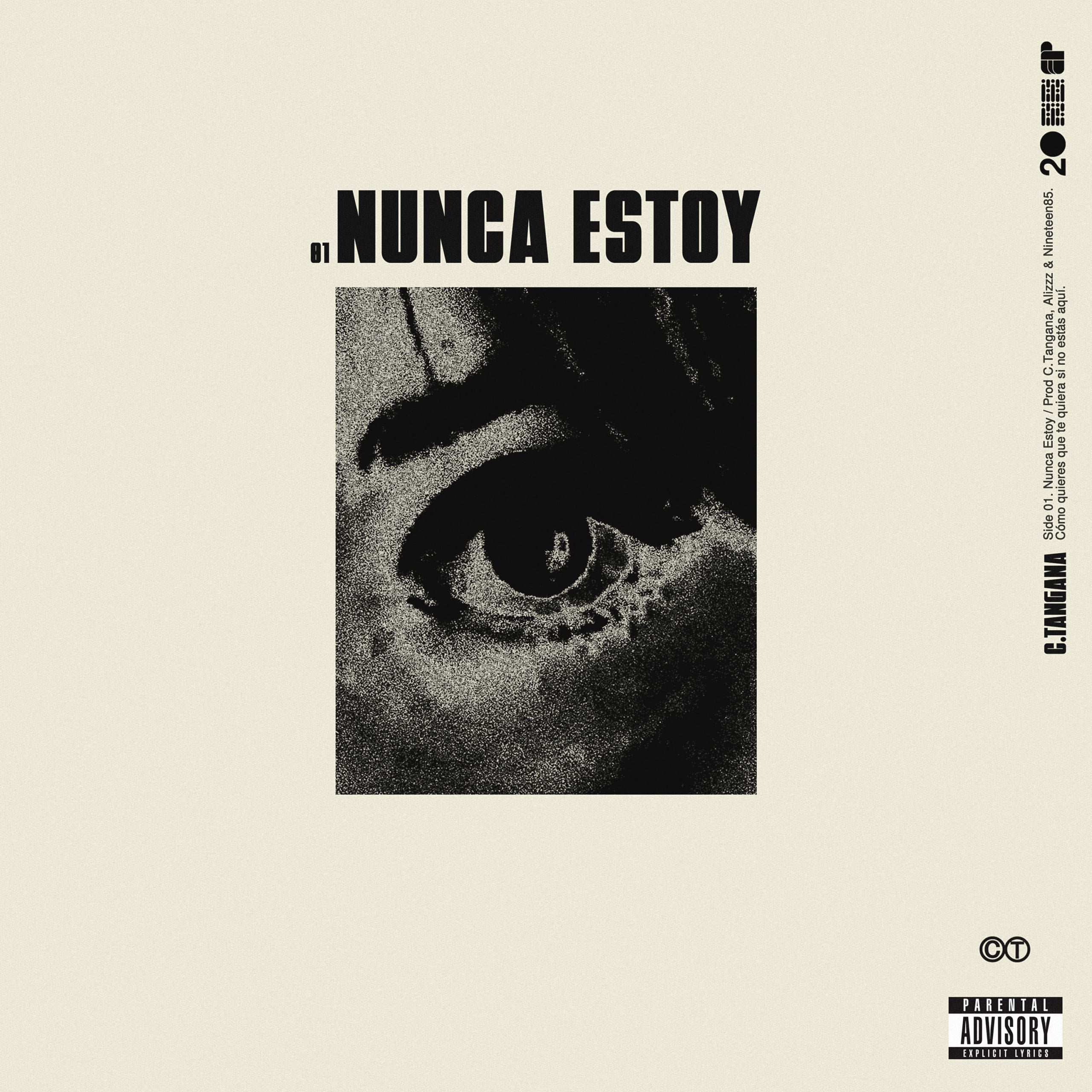 C. Tangana pone música a la nostalgia de estos días en su nuevo single y videoclip «Nunca Estoy»
