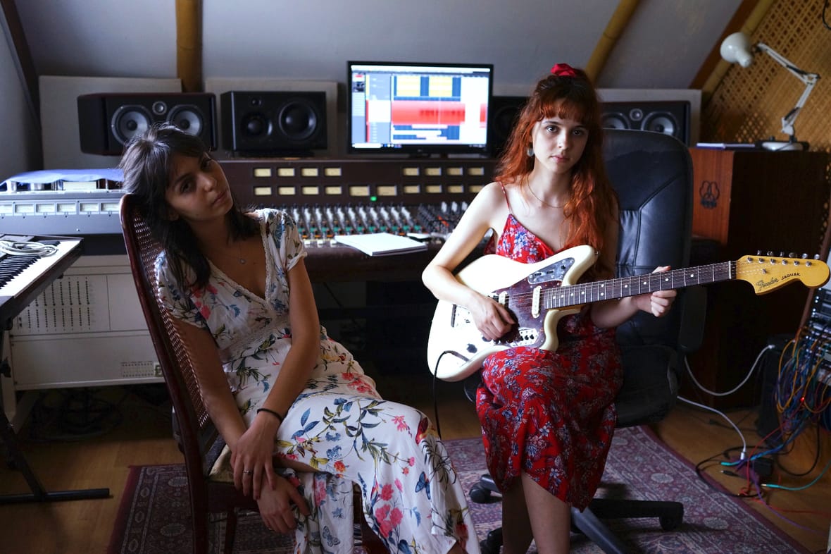 ADIÓS AMORES DE VUELTA AL ESTUDIO