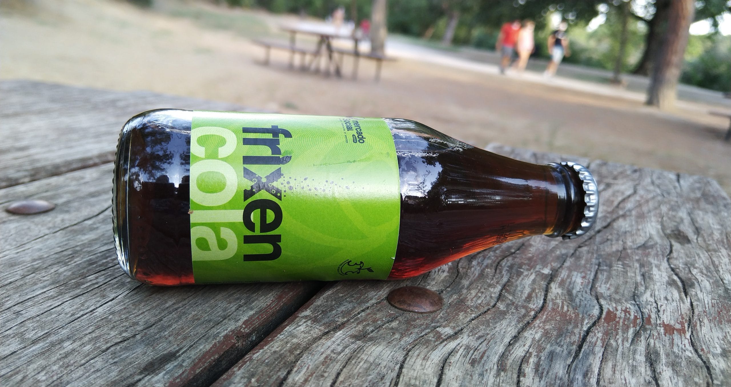 FRIXEN COLA, UN REFRESCO HECHO AQUÍ
