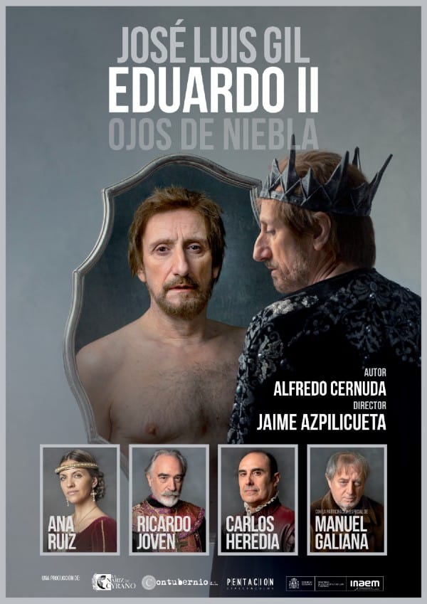 Eduardo II, Ojos de Niebla