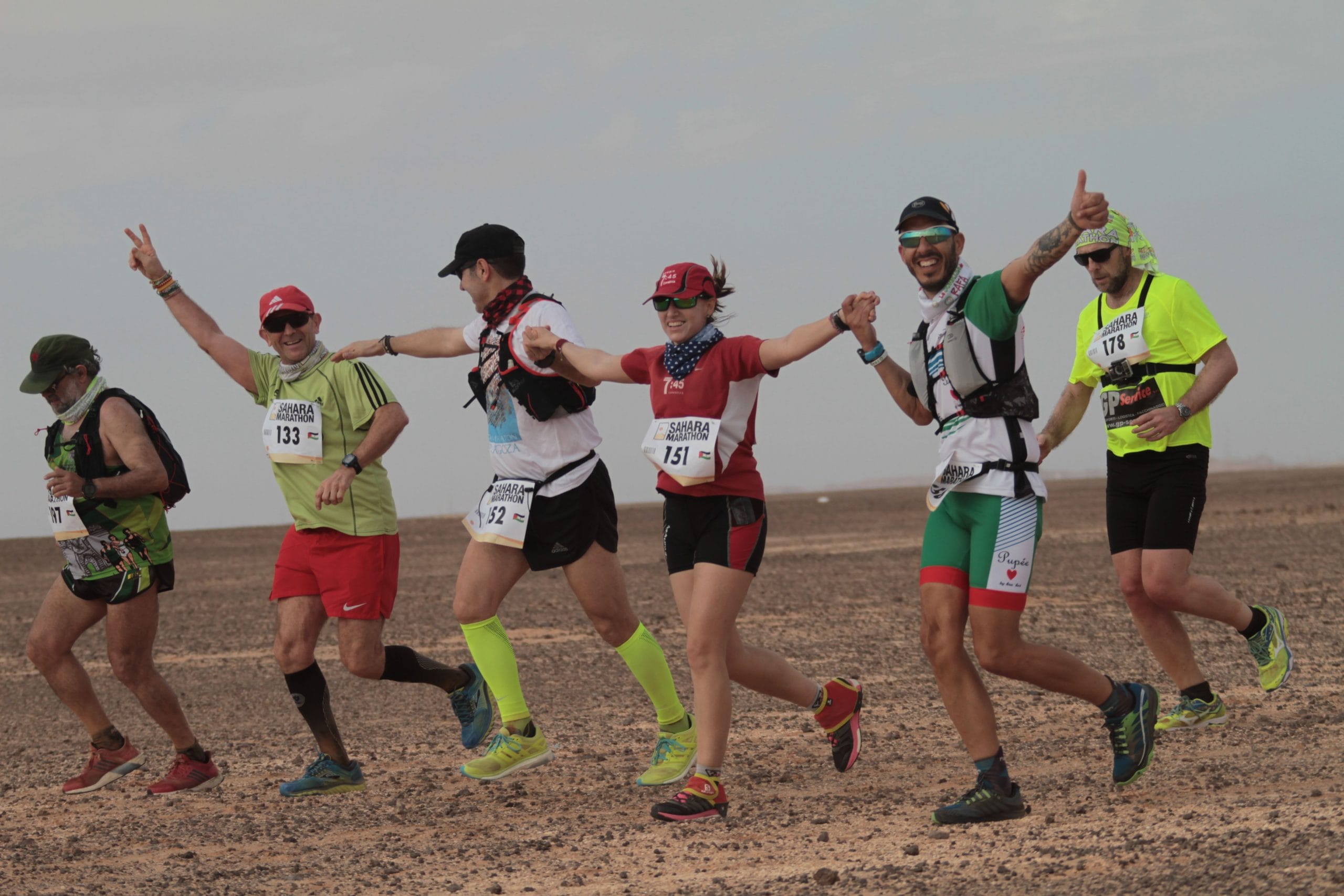 Sahara marathon