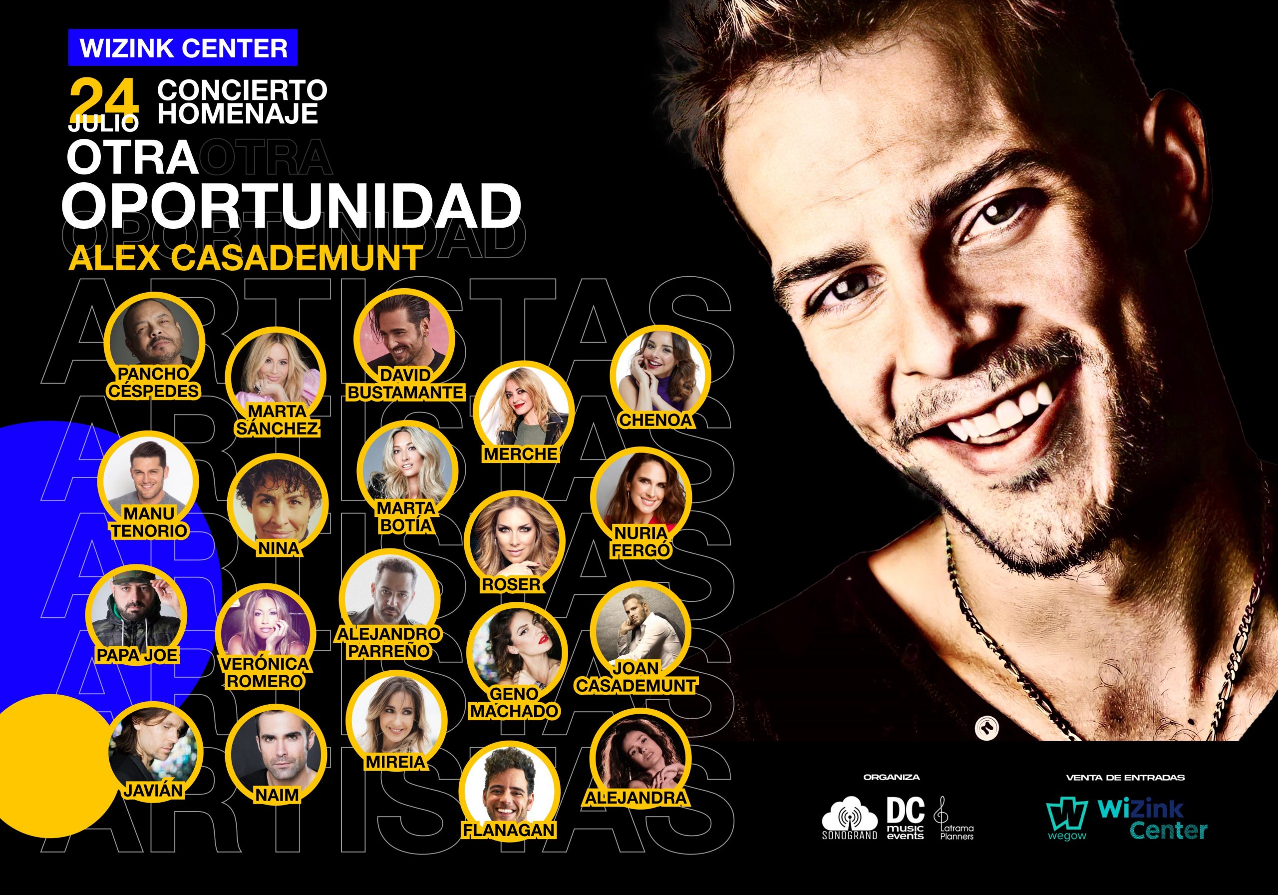 Concierto homenaje a ALEX CASADEMUNT «Otra Oportunidad»