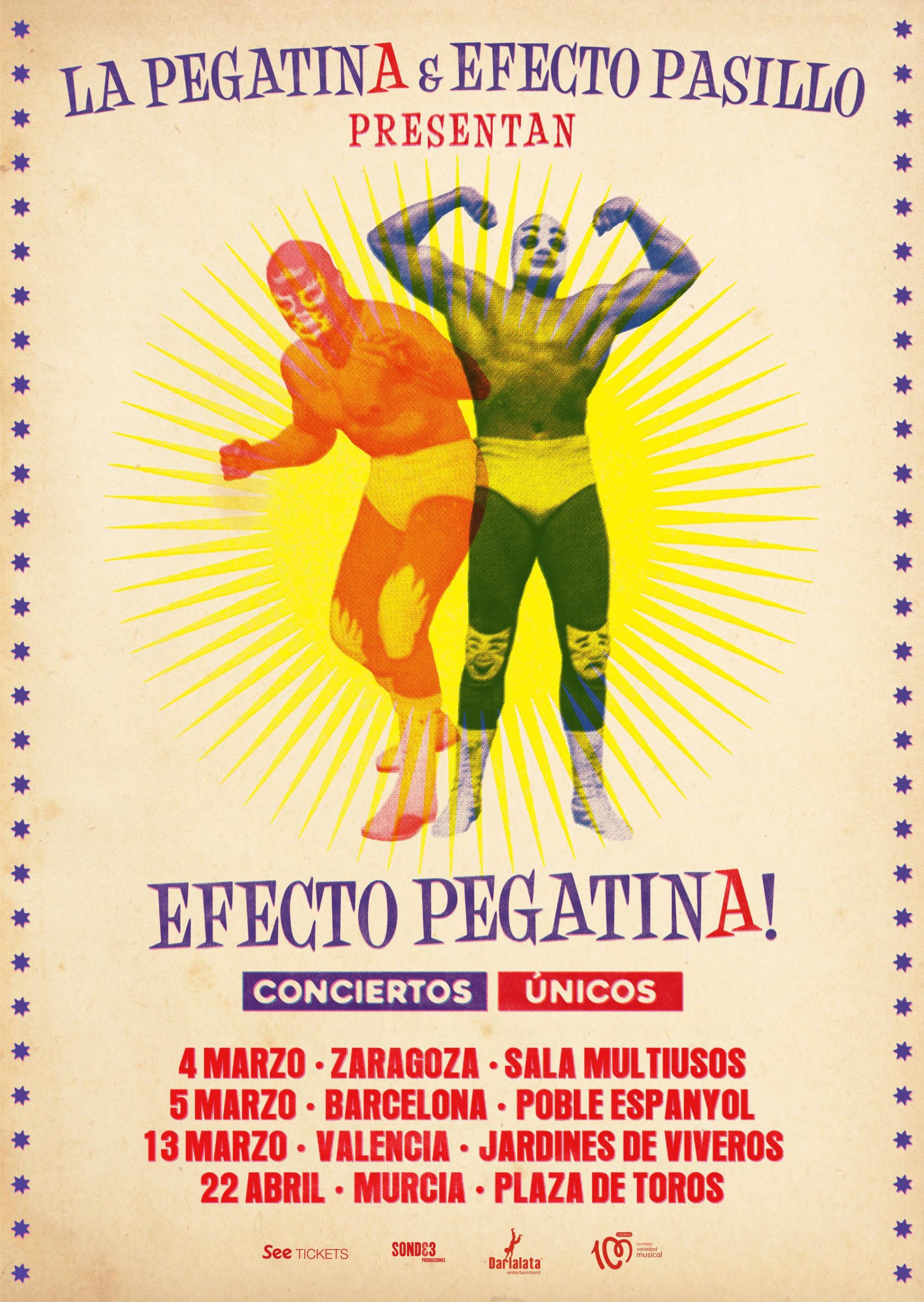 La Pegatina y Efecto Pasillo presentan «Efecto Pegatina»