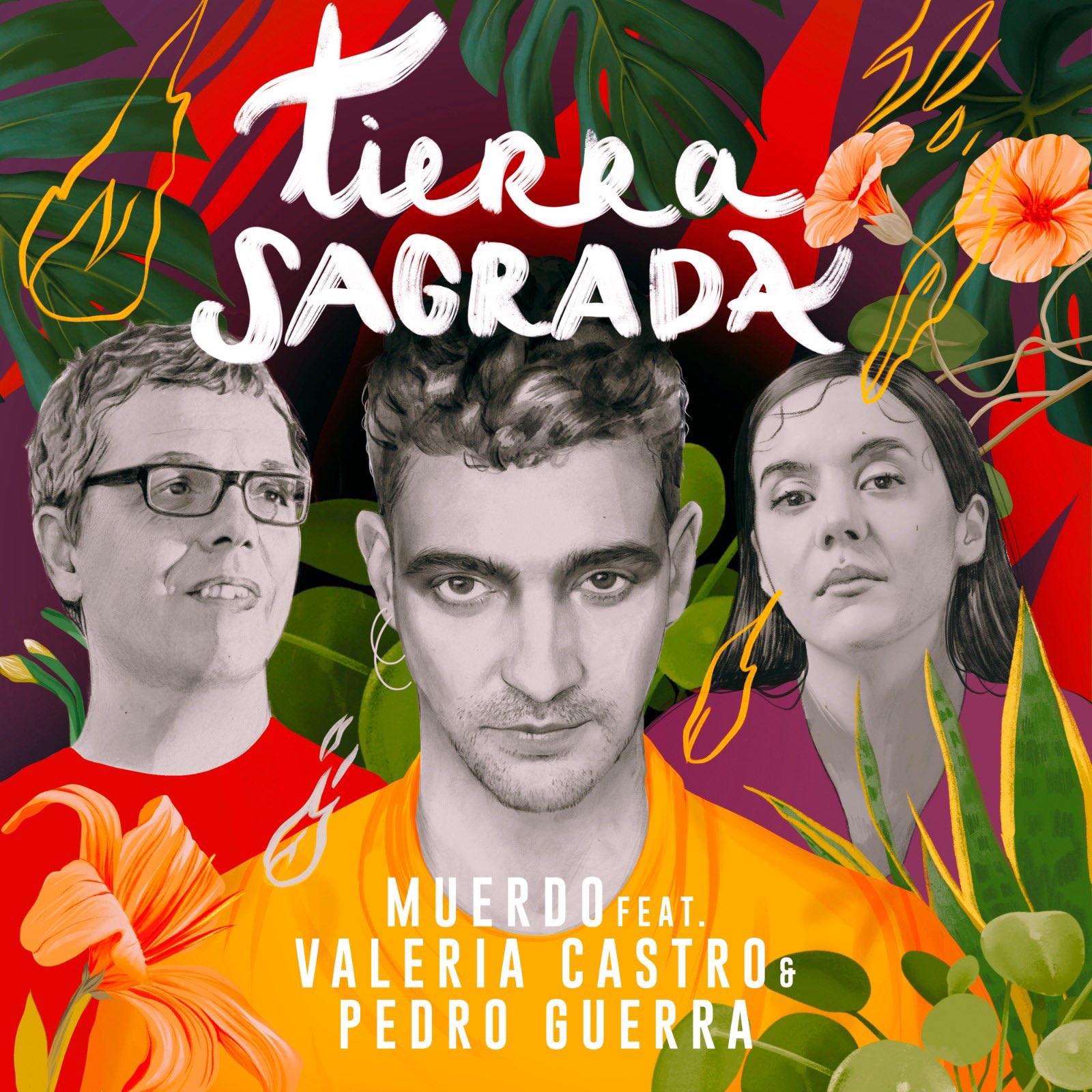Muerdo presenta “Tierra Sagrada” junto a Valeria Castro y Pedro Guerra