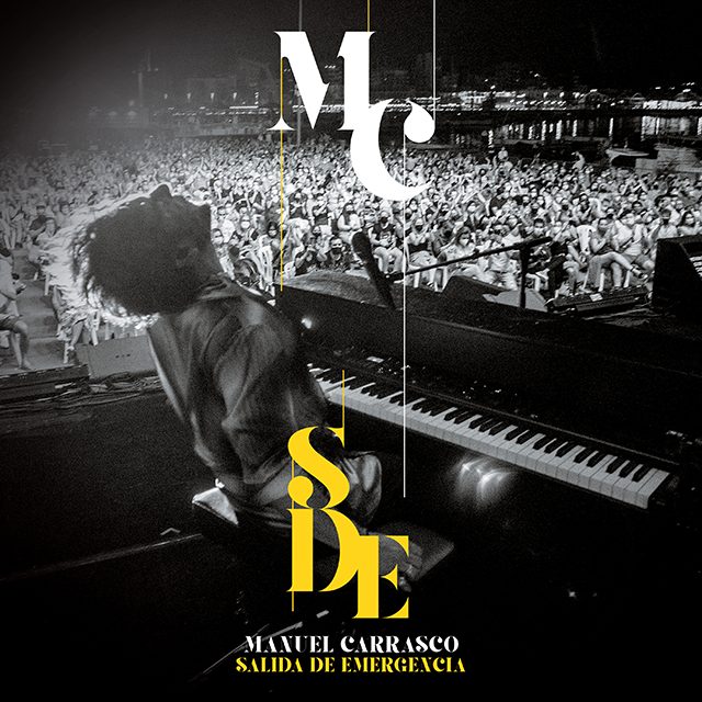 Manuel Carrascopresenta el doble CD + DVD“Salida de Emergencia”
