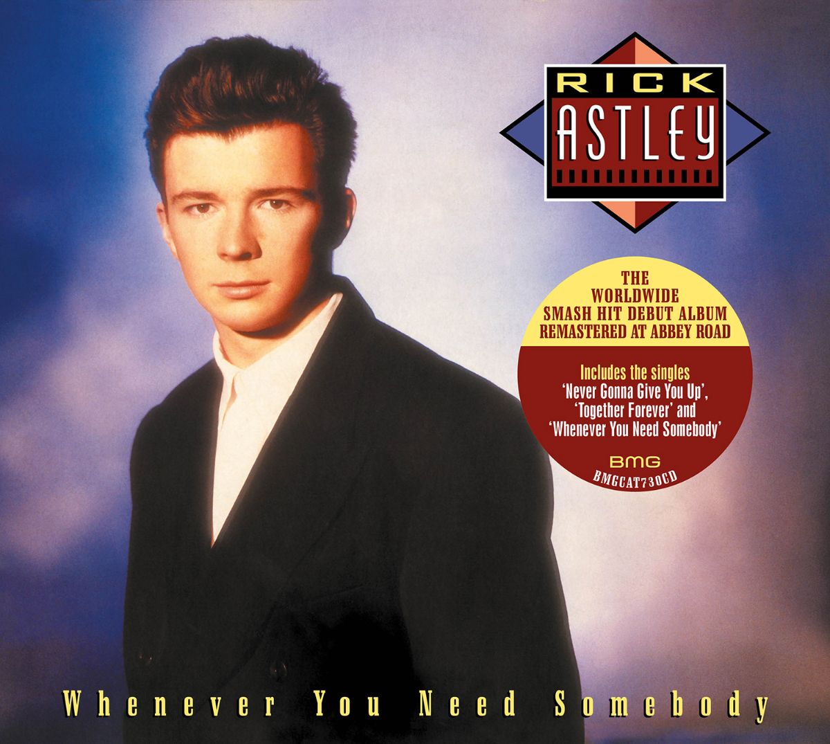 RICK ASTLEY publica la reedición de la canción «My Arms Keep Missing You»