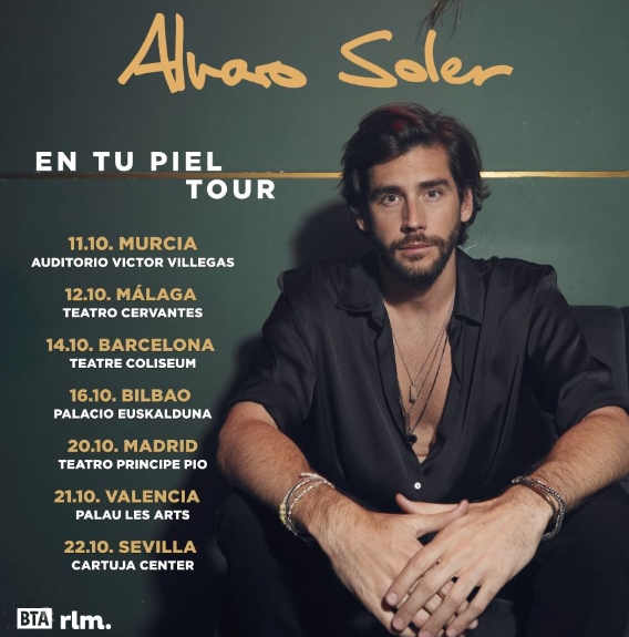 Gira española de Álvaro Soler