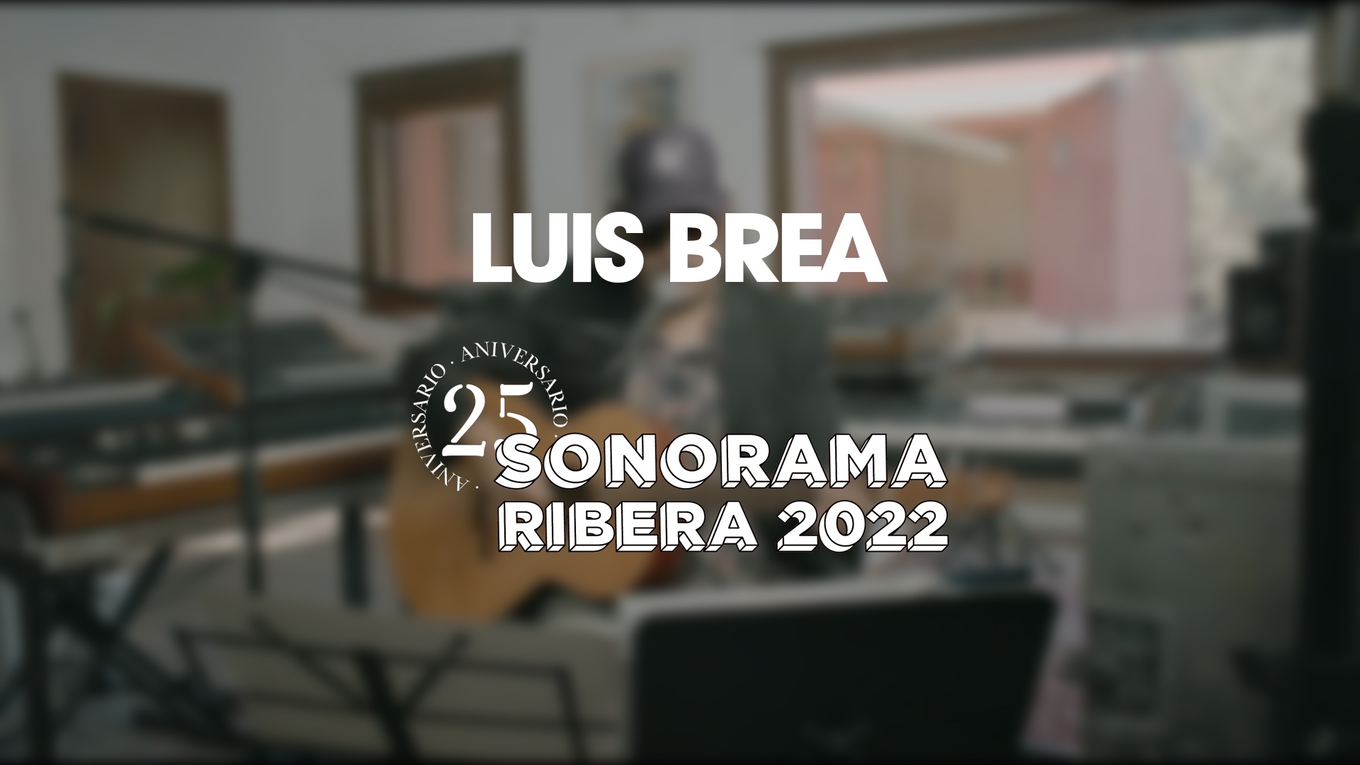 LUIS BREA celebra el 25 aniversario del Sonorama Ribera con un original medley