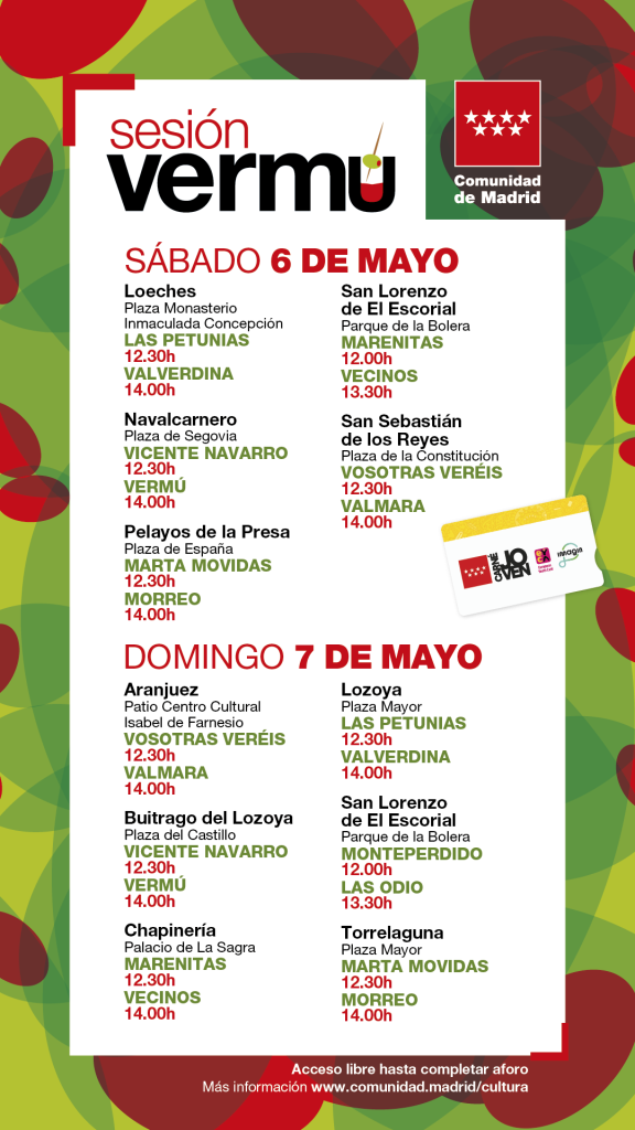 Sesión Vermú