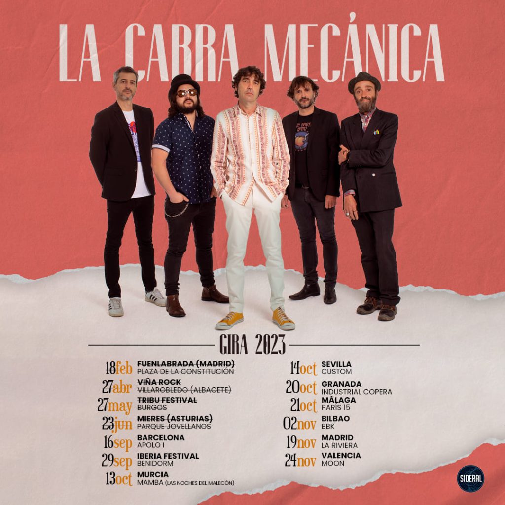 La cabra mecánica