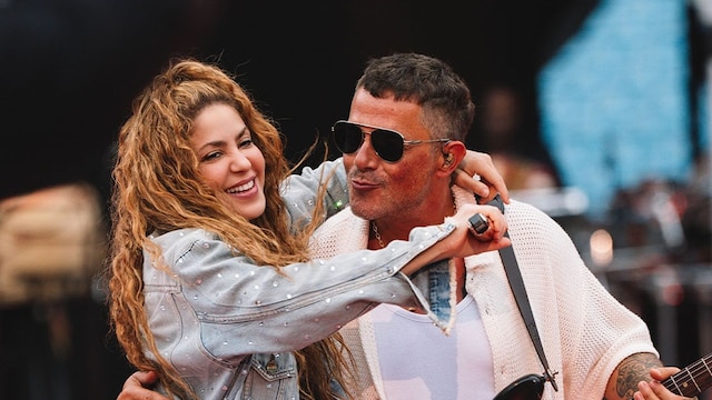 Alejandro Sanz y Shakira rompen récords nuevamente juntos
