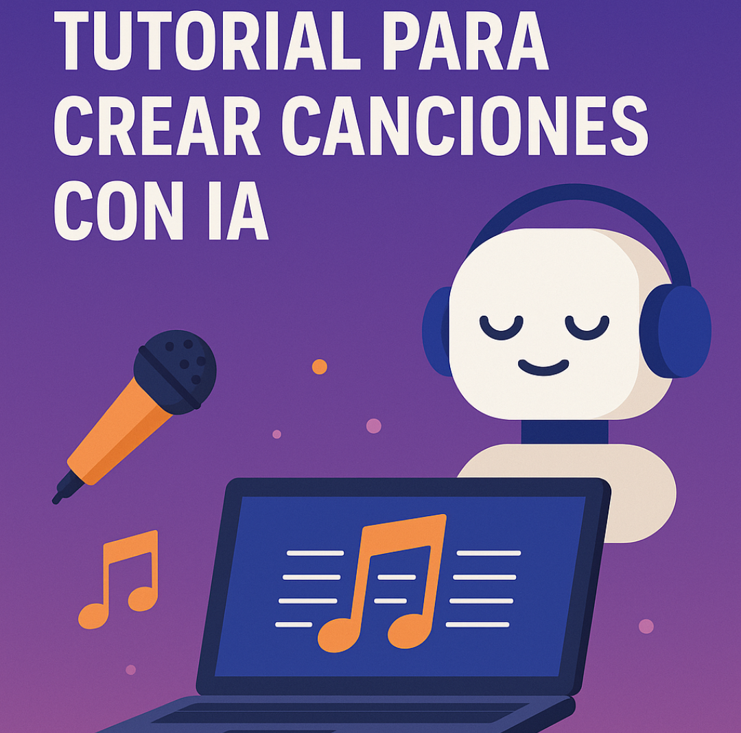 Guía Completa: Crear Canciones con Inteligencia Artificial de Suno