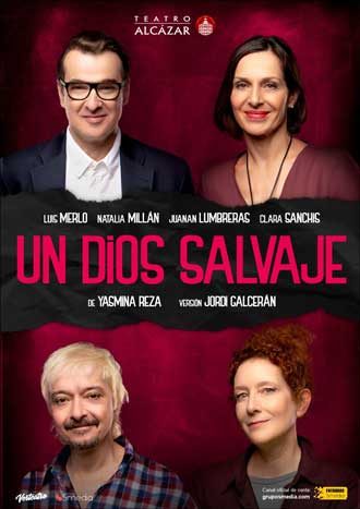 Un Dios Salvaje: la hilarante tragedia que arrasa en el Teatro Alcázar