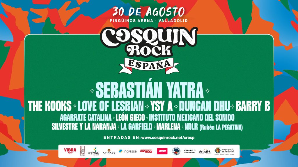 COSQUÍN ROCK ESPAÑA 2025
