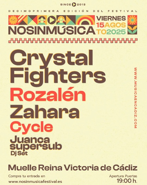NOSINMÚSICA