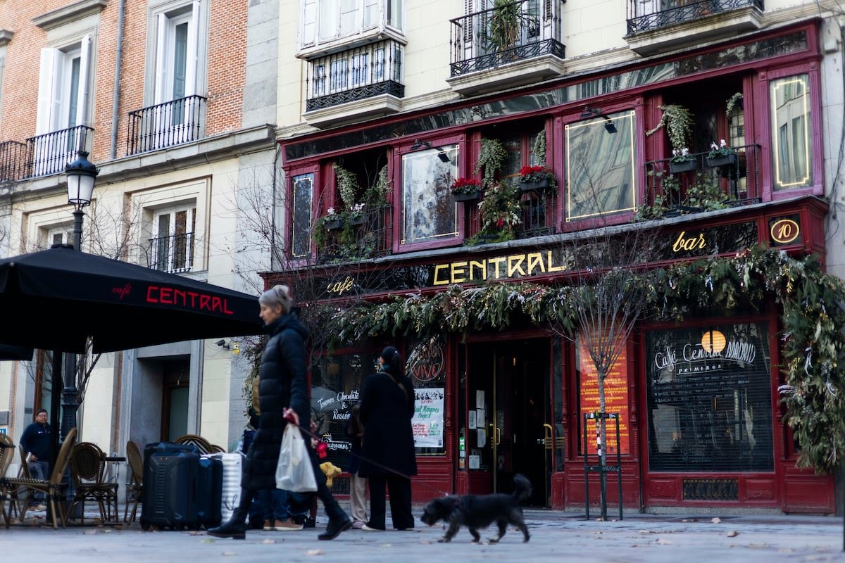 Cierre del Café Central, Meca del Jazz en Madrid