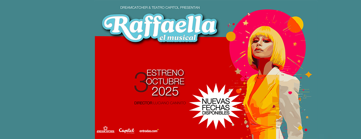 Musical de Raffaella Carrà en Madrid