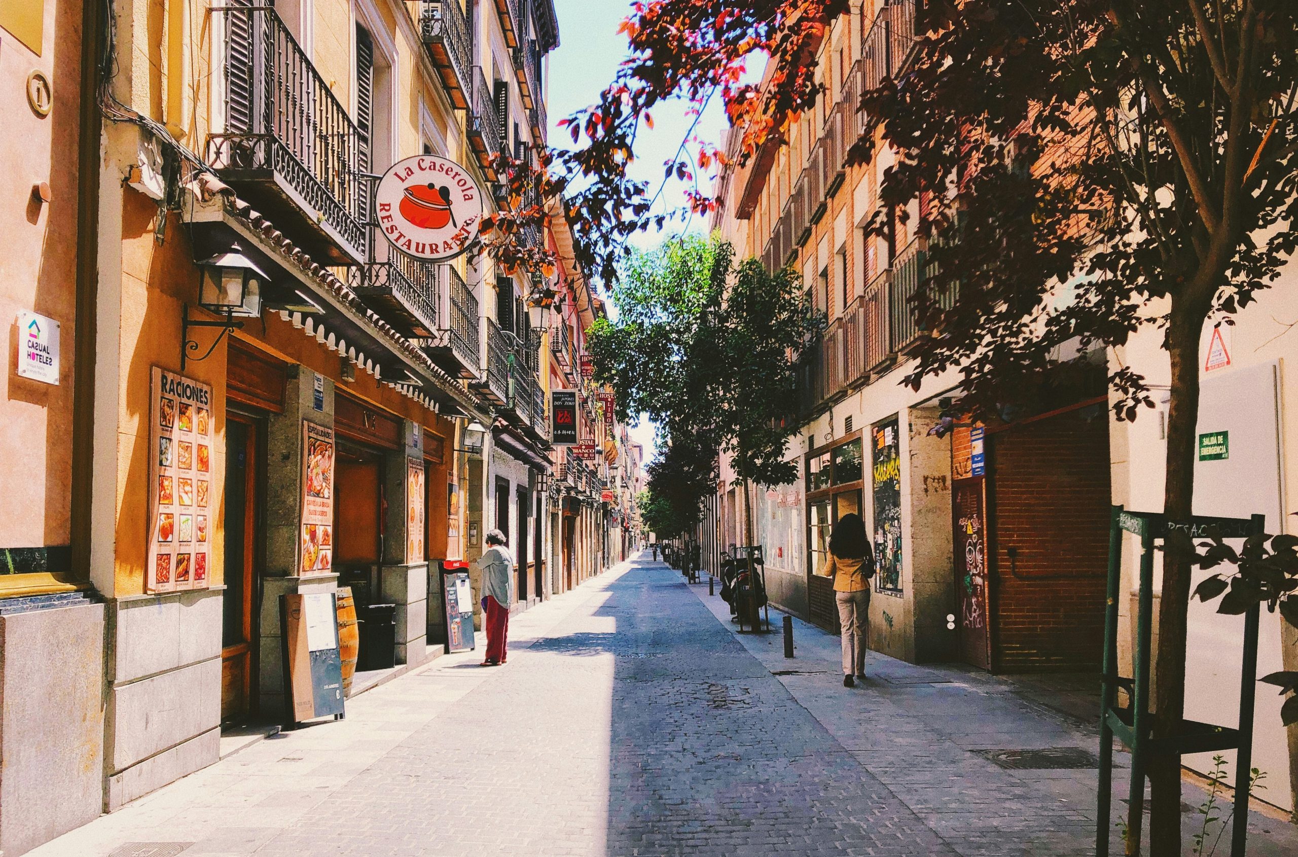 Madrid en agosto