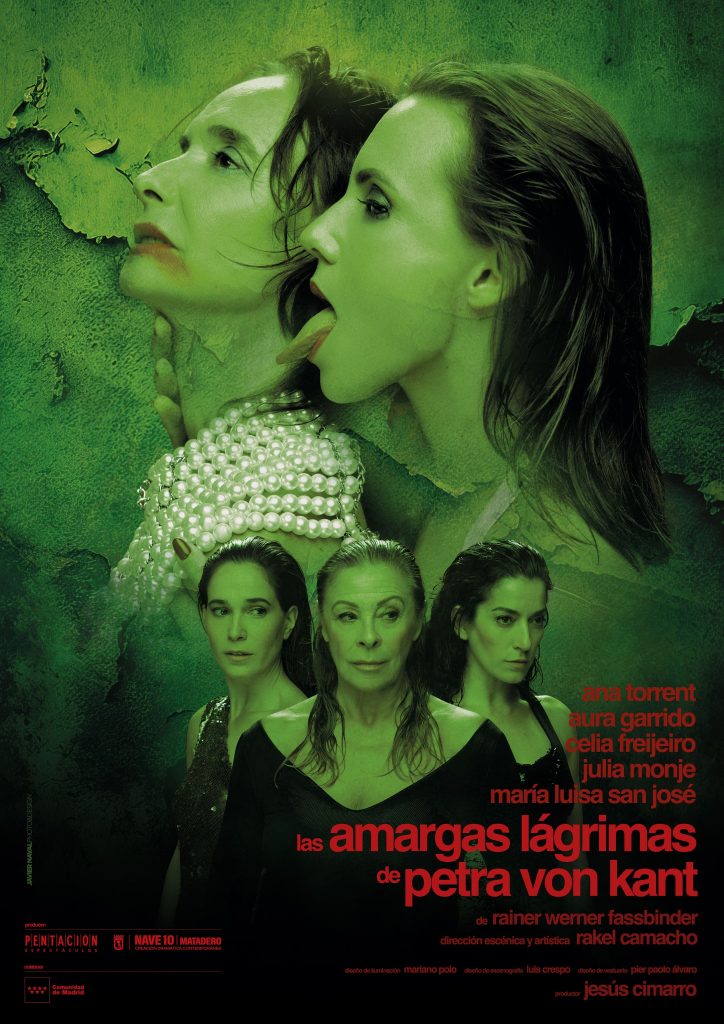 Las Amargas Lágrimas de Petra Von Kant en el Teatro Bellas Artes