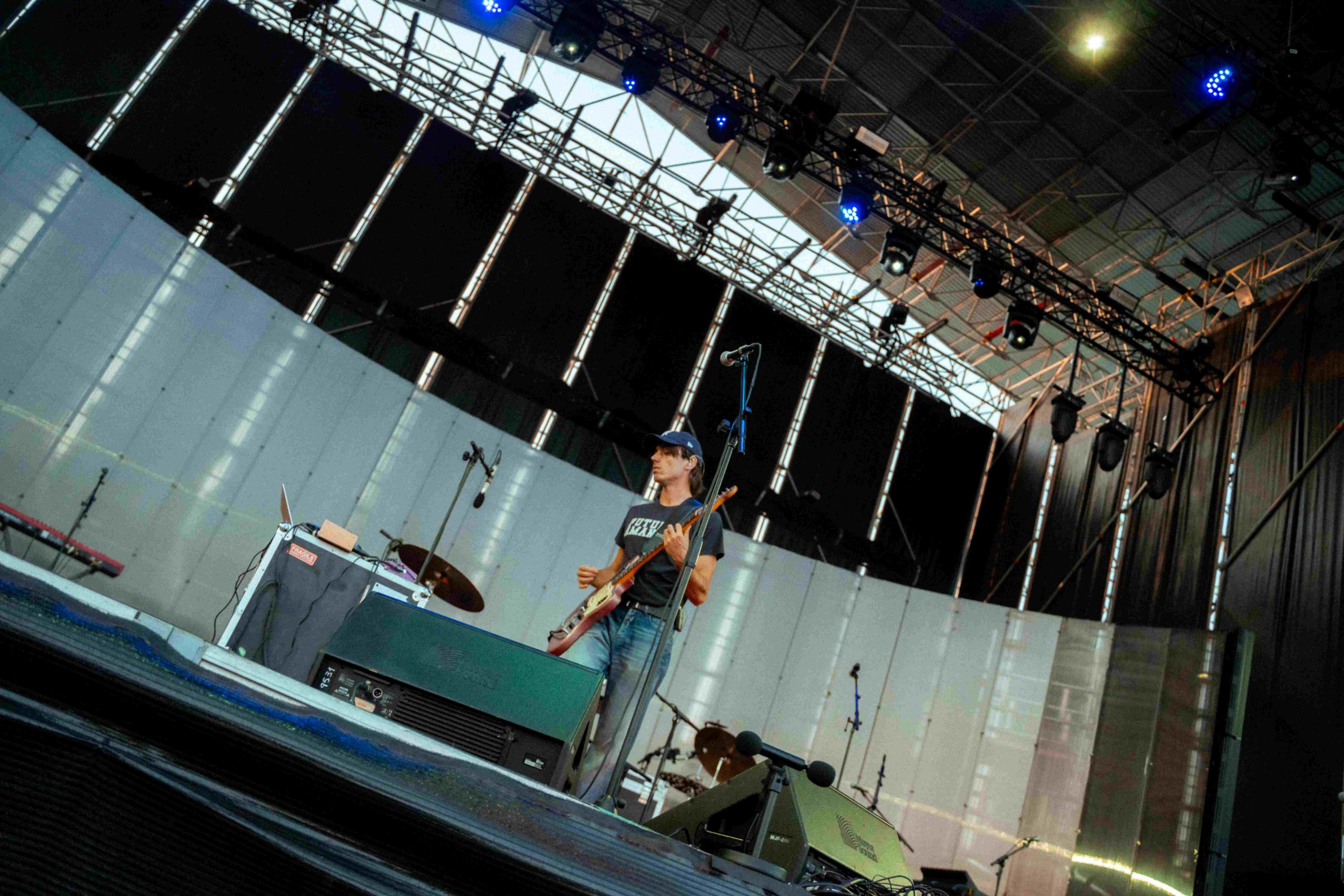 Guitarricadelafuente deslumbra en el festival Costa Feira