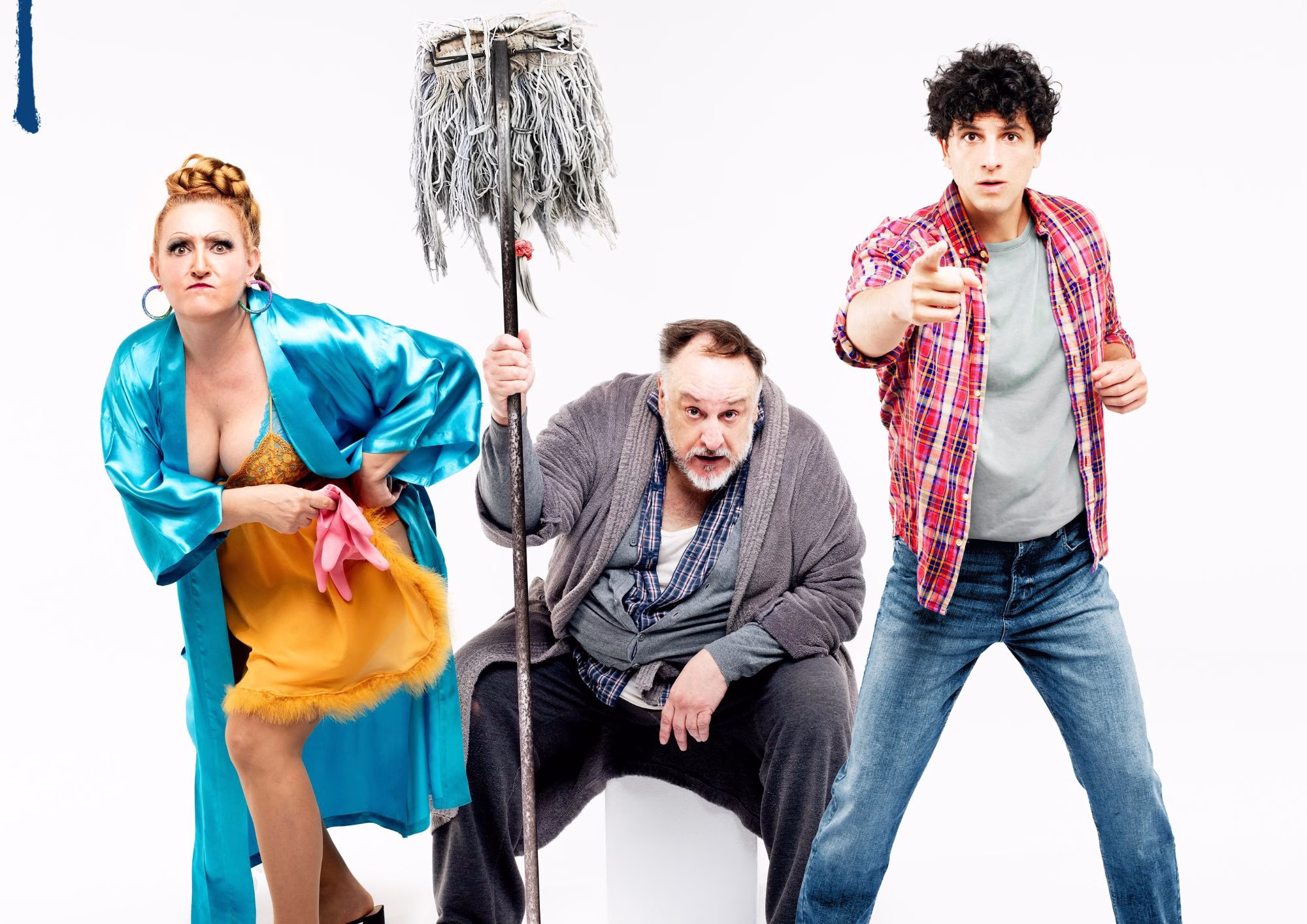 GOTERAS obra de teatro