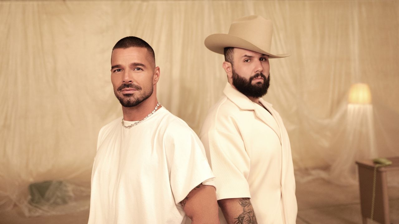 Ricky Martin y Carín León