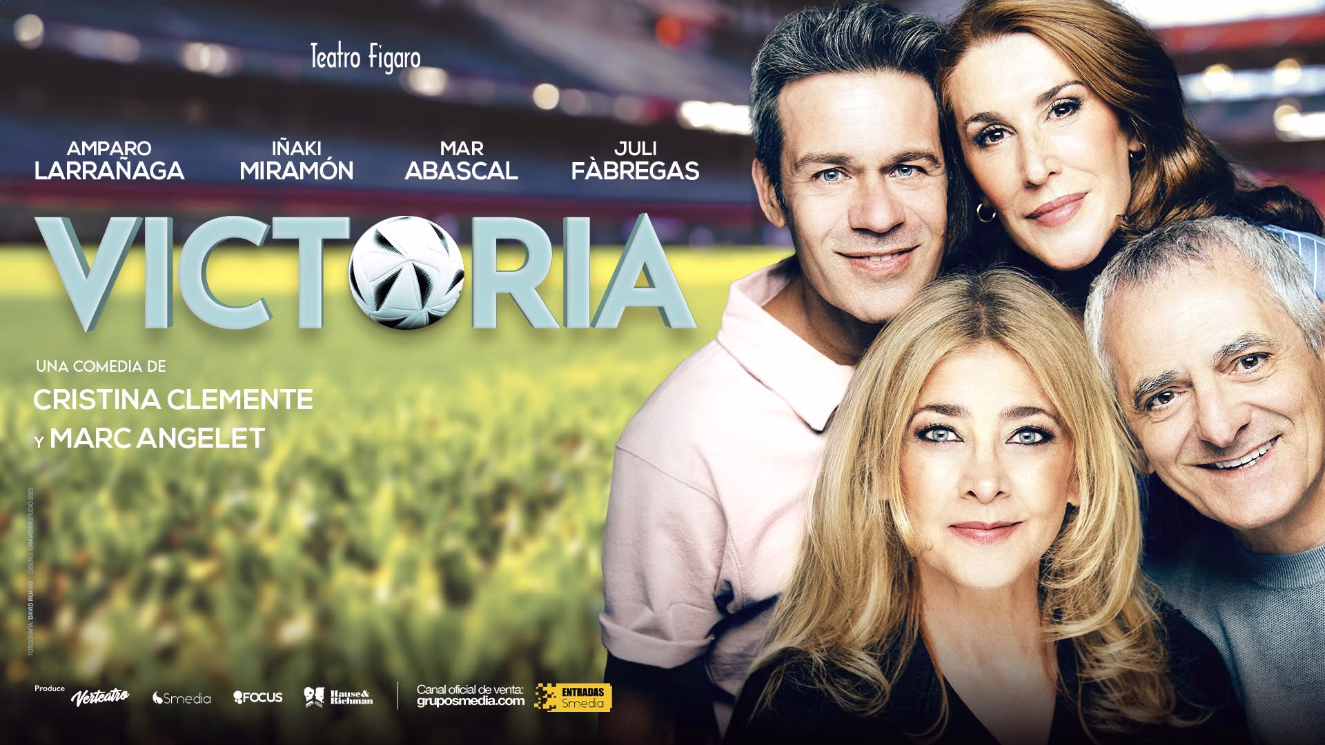 Amparo Larrañaga protagoniza Victoria