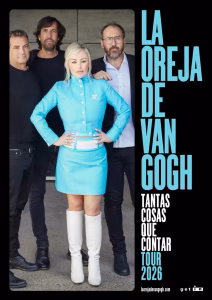 la oreja de van gogh vuelve