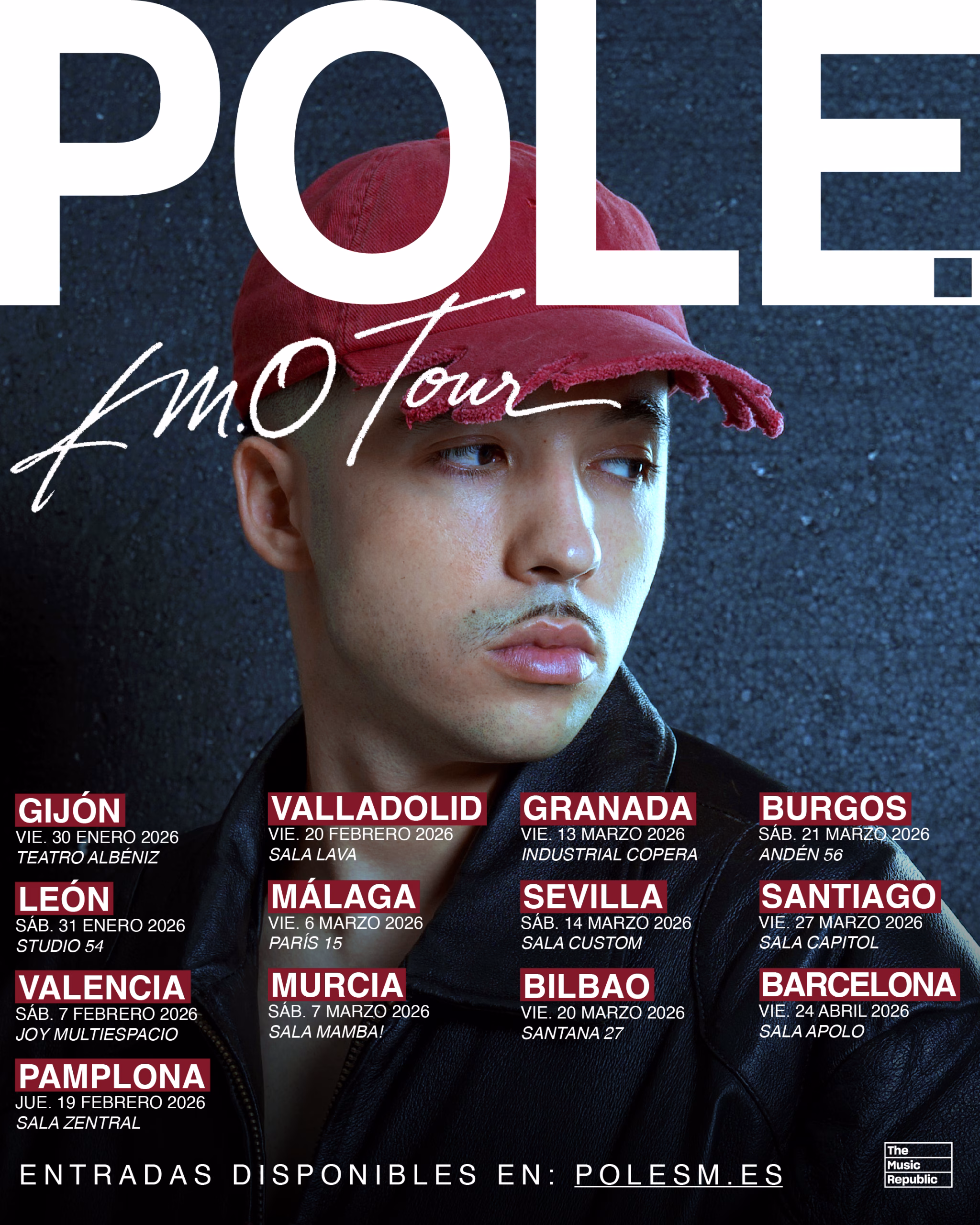 Pole. y Leire Martínez