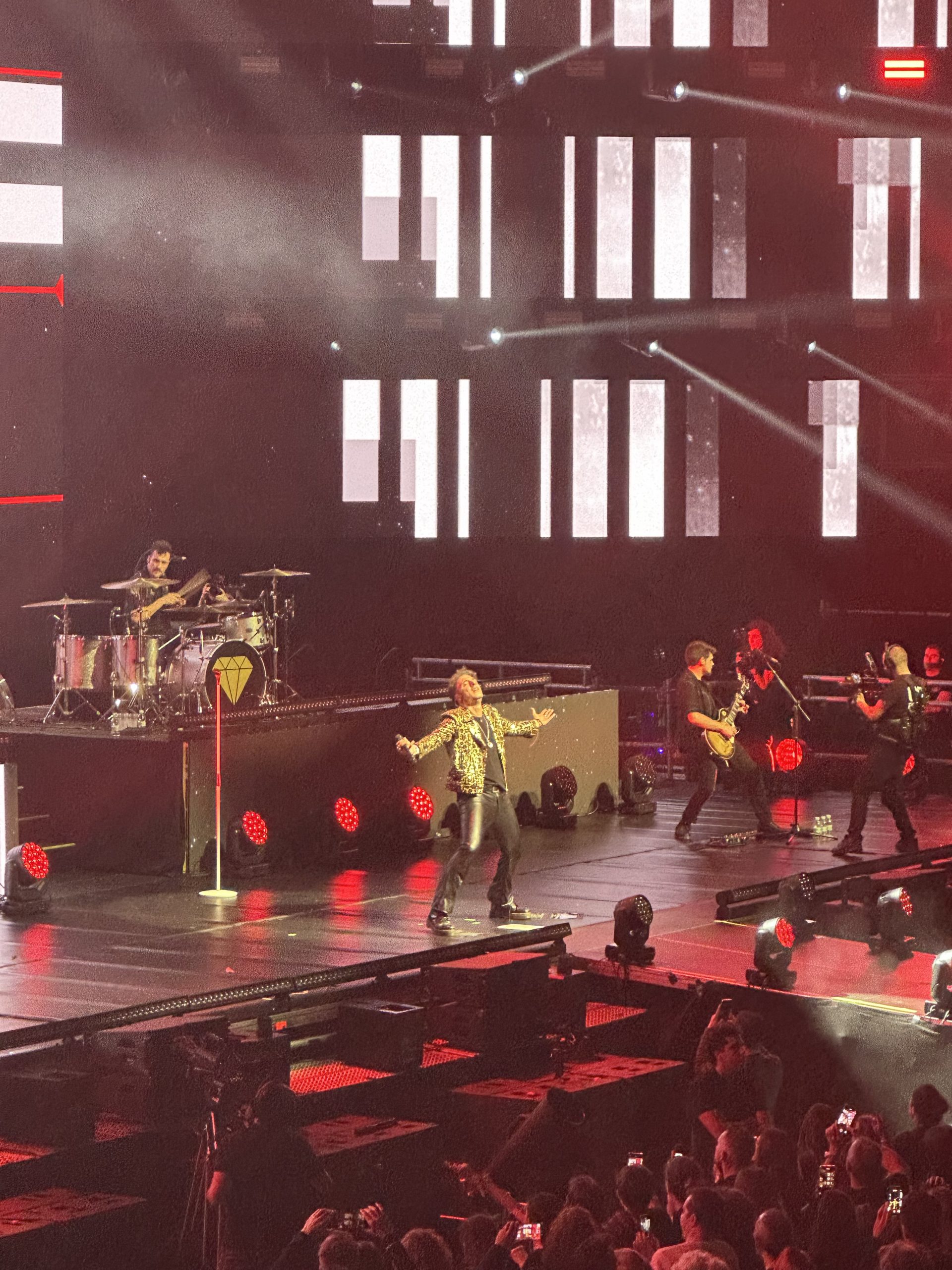 Concierto de Shinova en Madrid: Shinova en directo en el Movistar Arena
