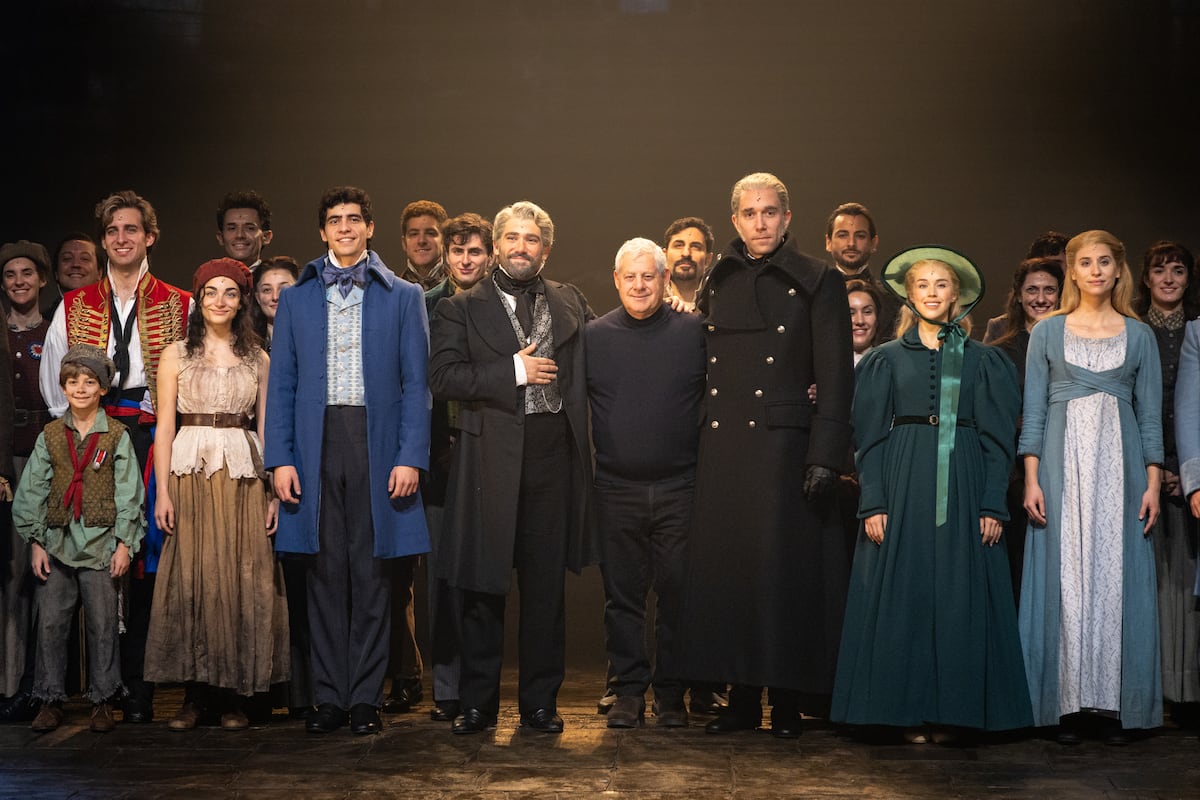 Los miserables regresa a Madrid para su 40 aniversario