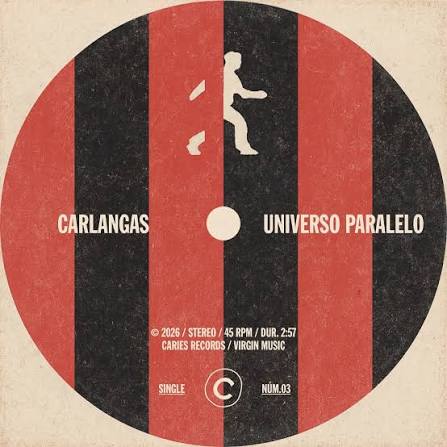 Carlangas sorprende con nuevo sencillo Universo Paralelo