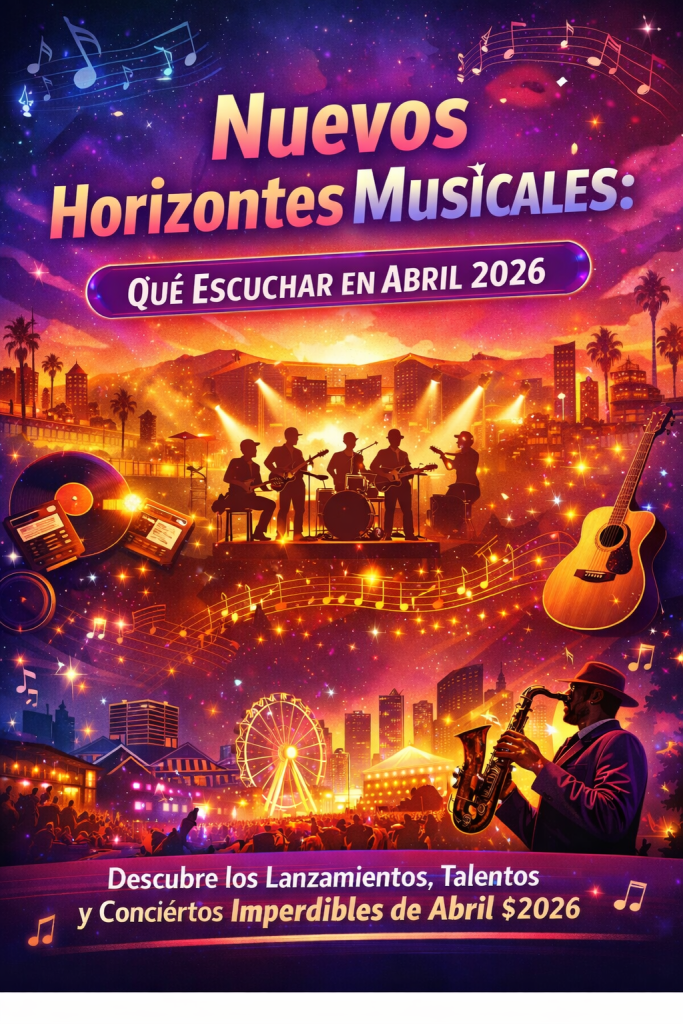 Qué escuchar en abril