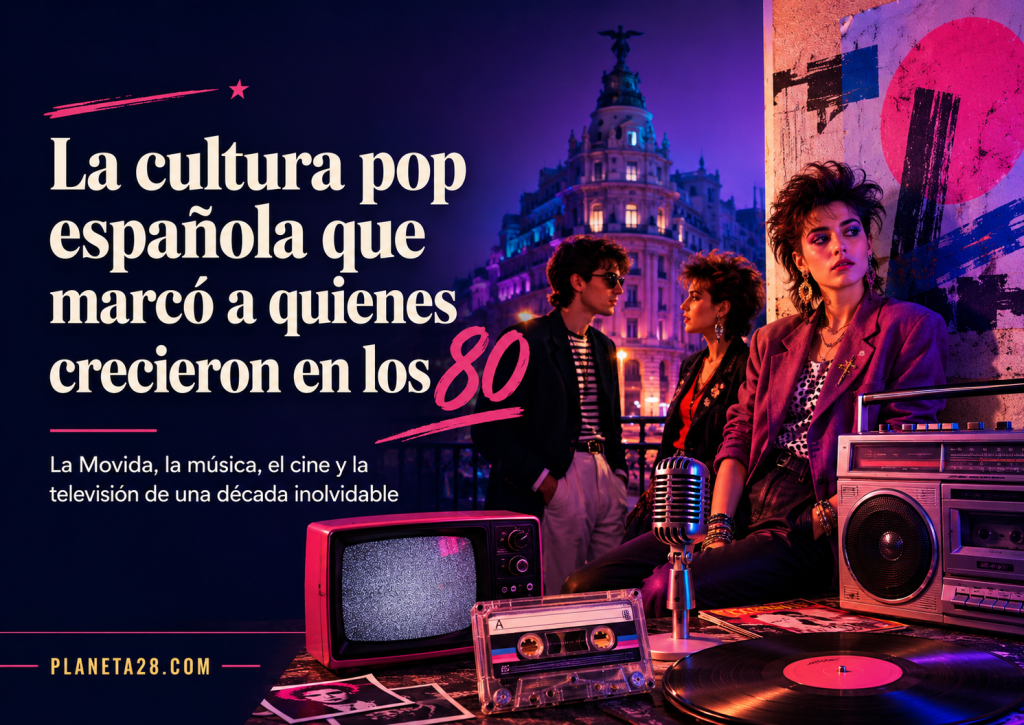 Que Pop La Cultura Pop Española Que Marcó A Quienes Crecieron En Los 80 ...
