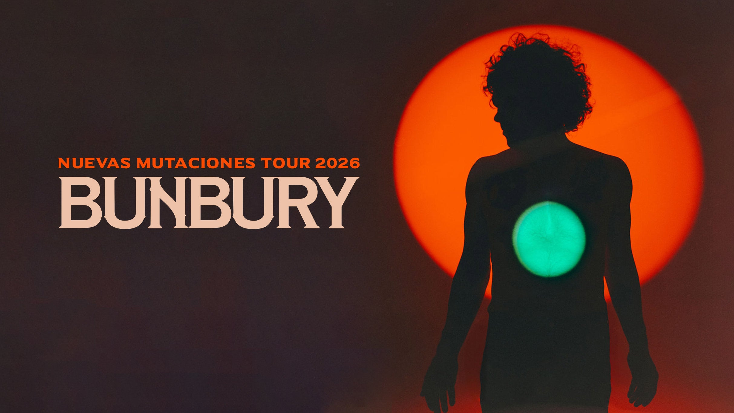 Bunbury – Nuevas Mutaciones Tour 2026