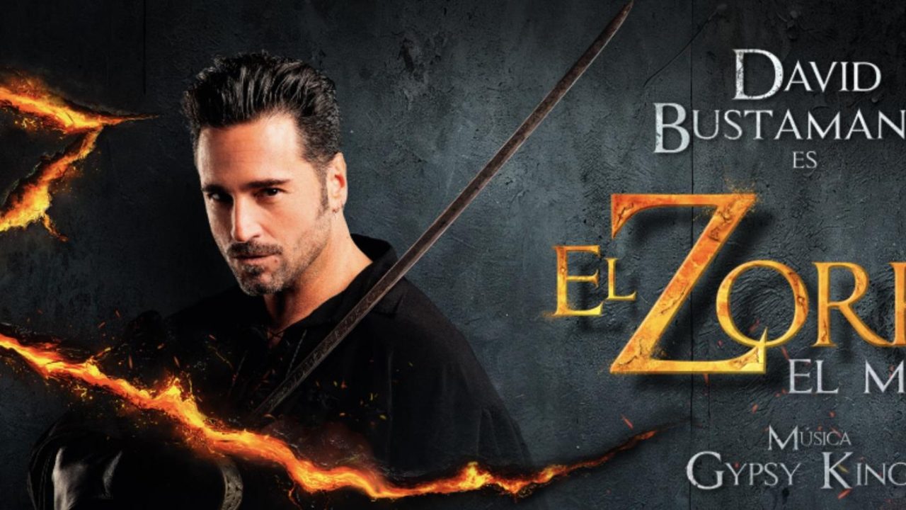 El Zorro, El Musical: reparto confirmado para estreno en Madrid