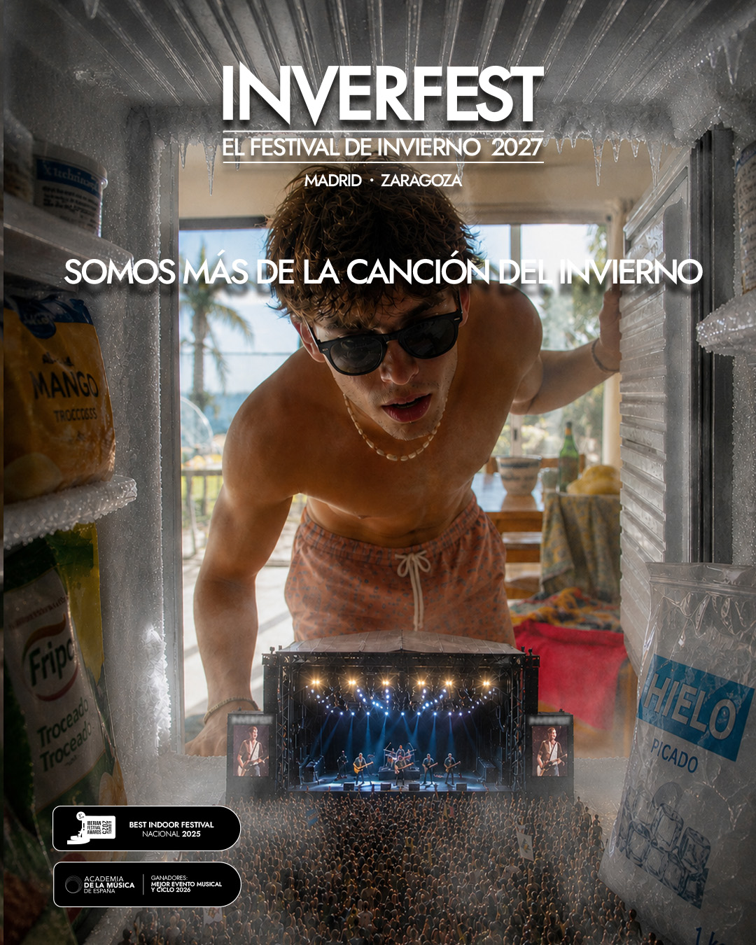 Descubre los primeros conciertos de Inverfest 2027