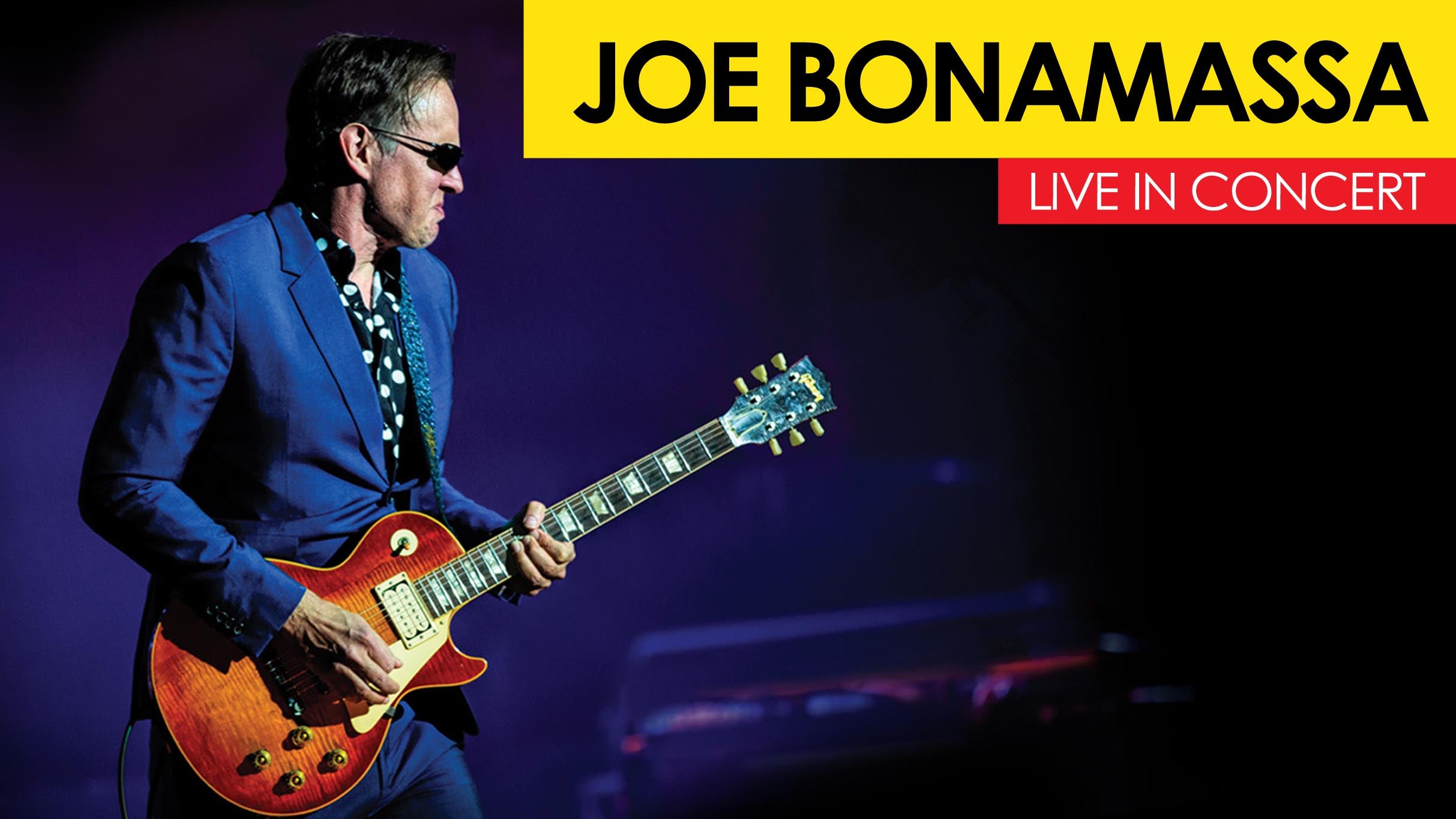 Joe Bonamassa – 2026 EUROPE TOUR