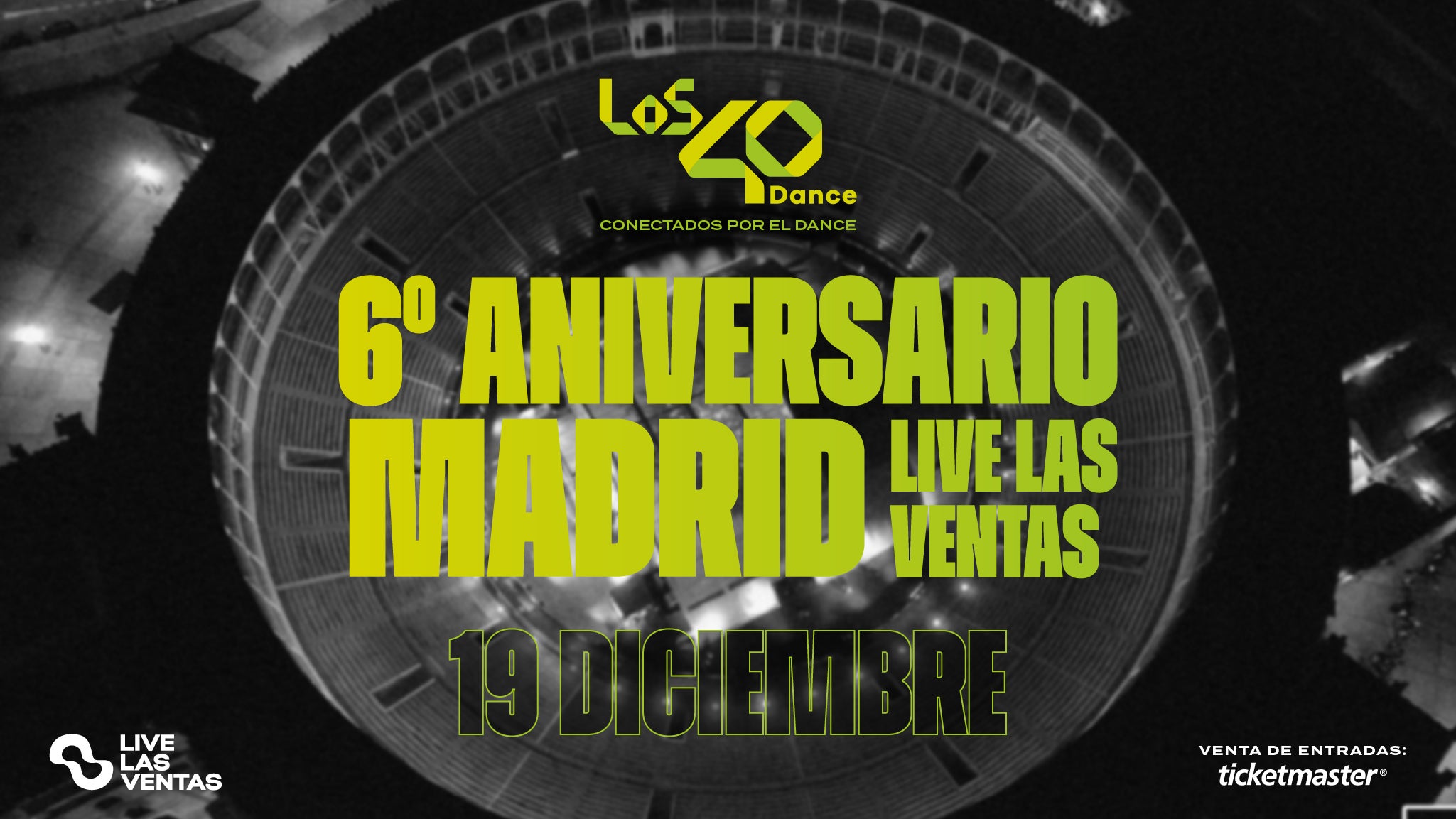 LOS 40DANCE 6º aniversario with JONAS BLUE