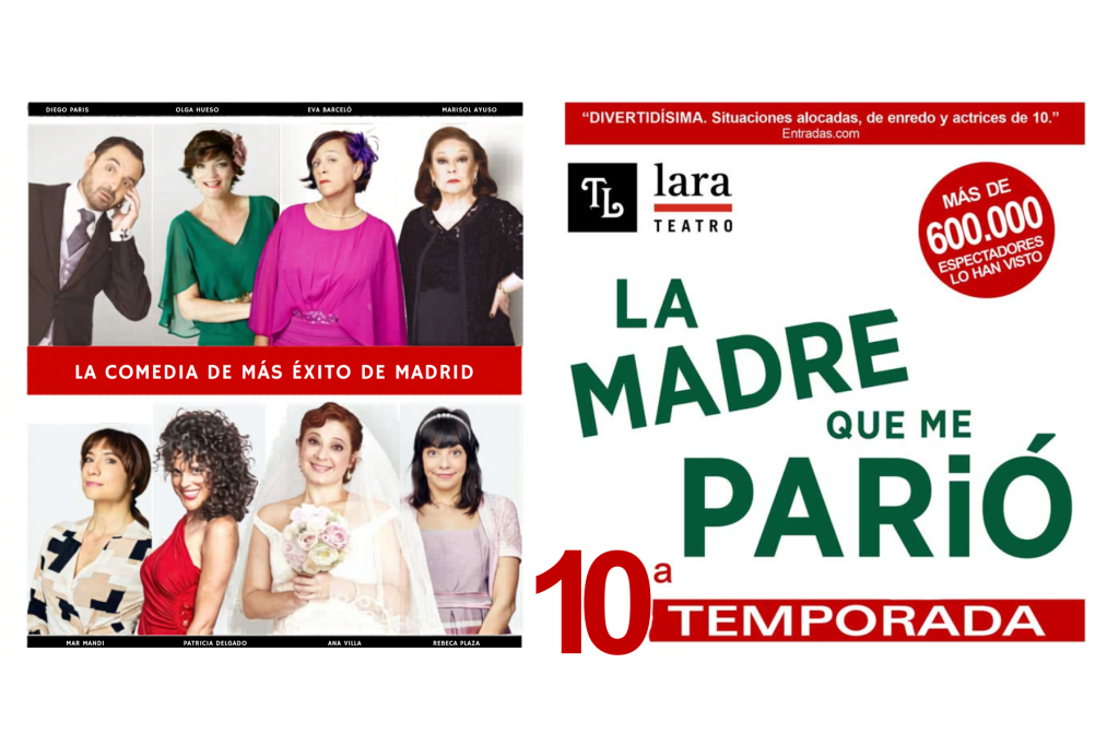 La madre que me parió