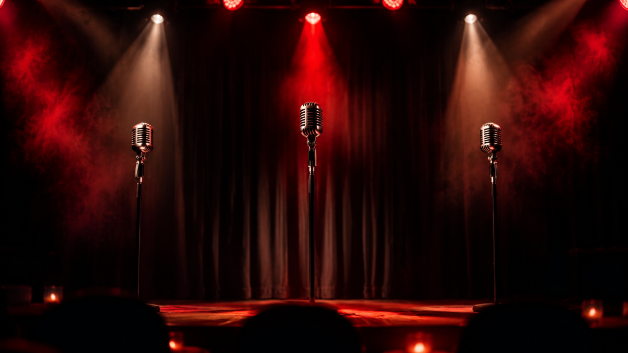 Descubre 3 Destacados Monologuistas de la Comedia Actual