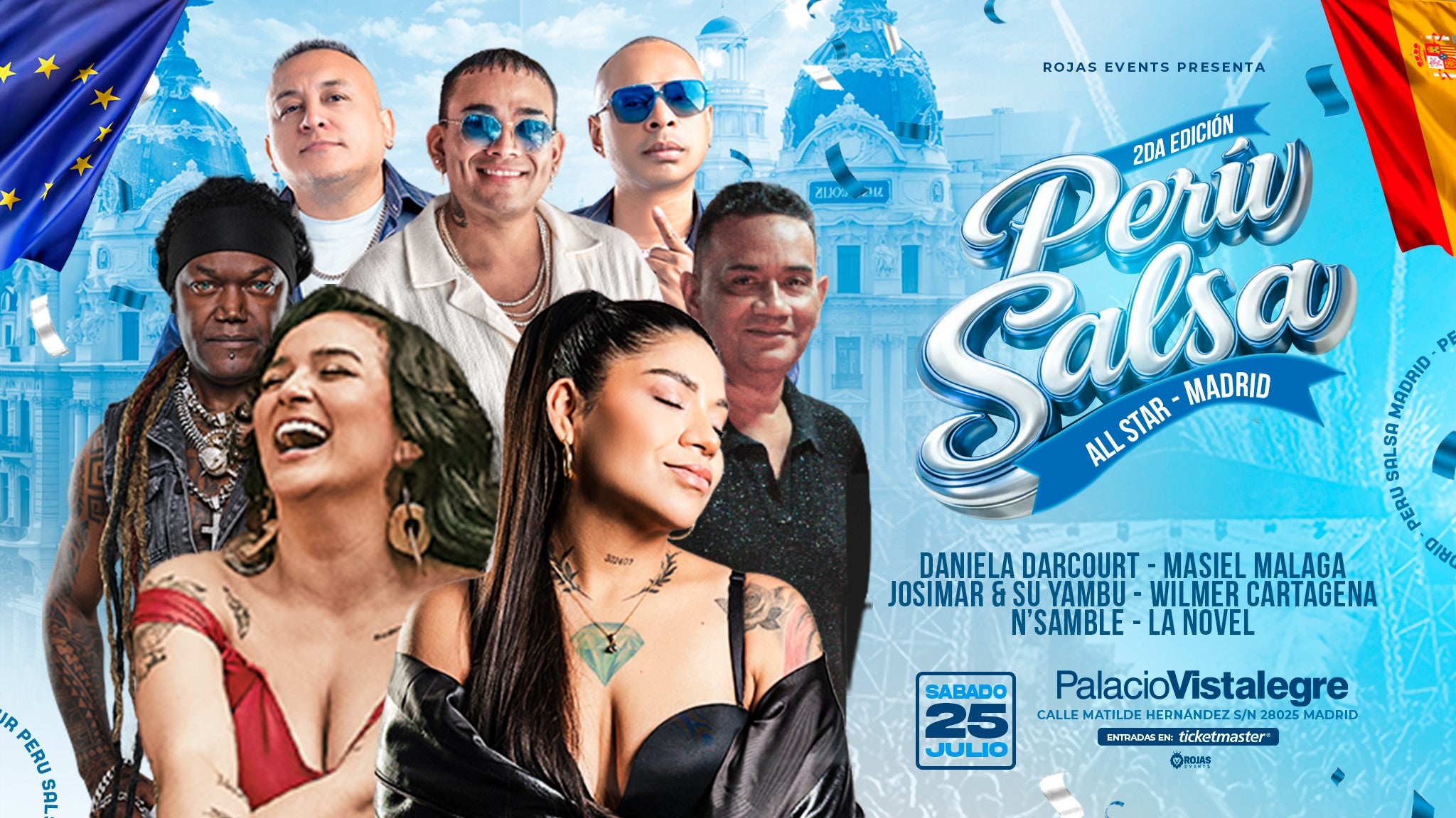 Perú Salsa All Stars – 2da Edición