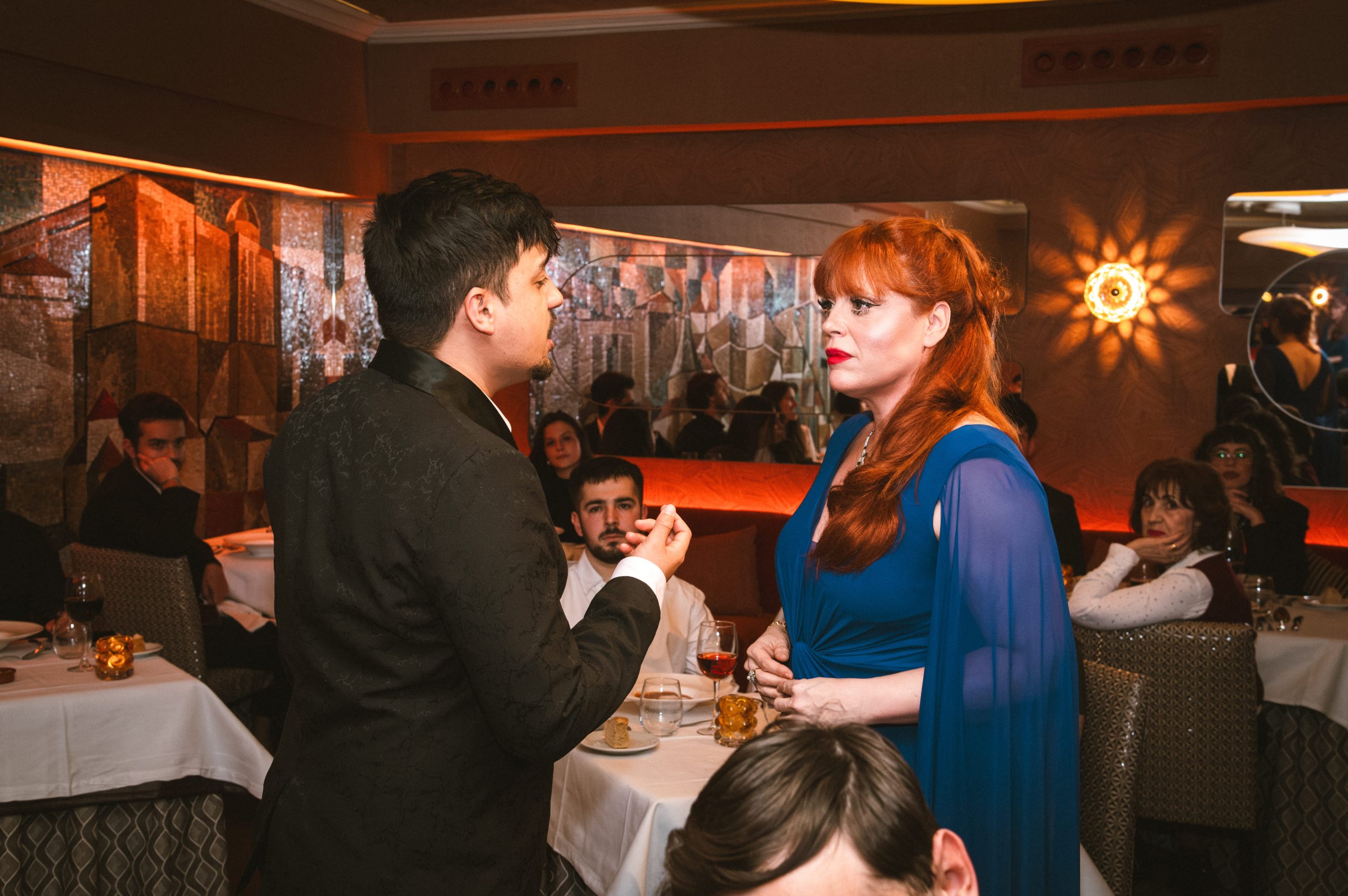 Una Cena Cantada
