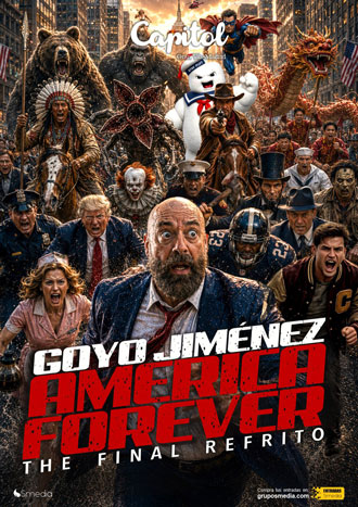 Goyo Jiménez – América Forever