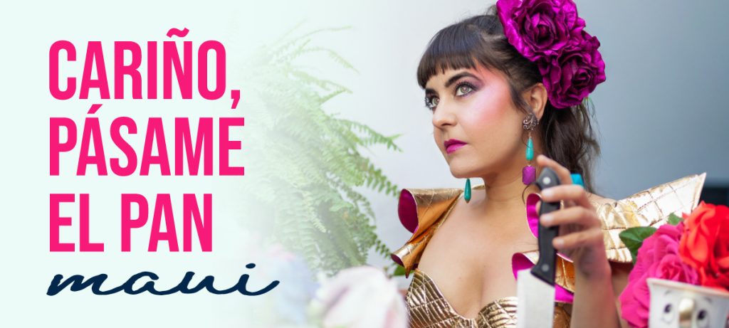 Cariño, pásame el pan