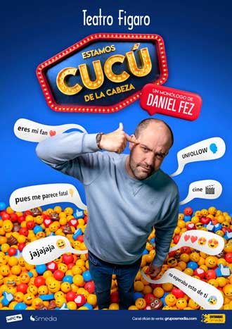 Daniel Fez – Estamos cucú de la cabeza