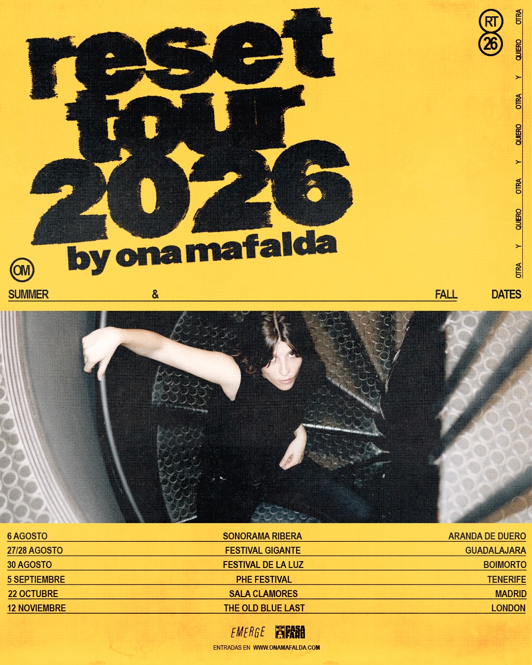 Reset tour 2026