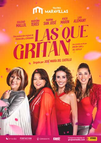 Las que gritan