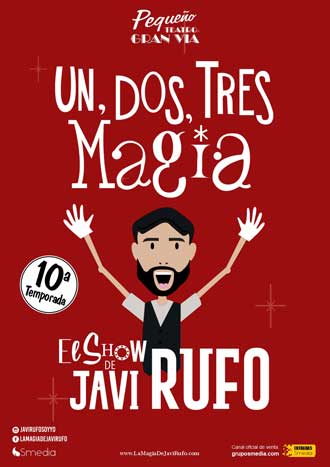 1, 2, 3... ¡Magia! - Javi Rufo