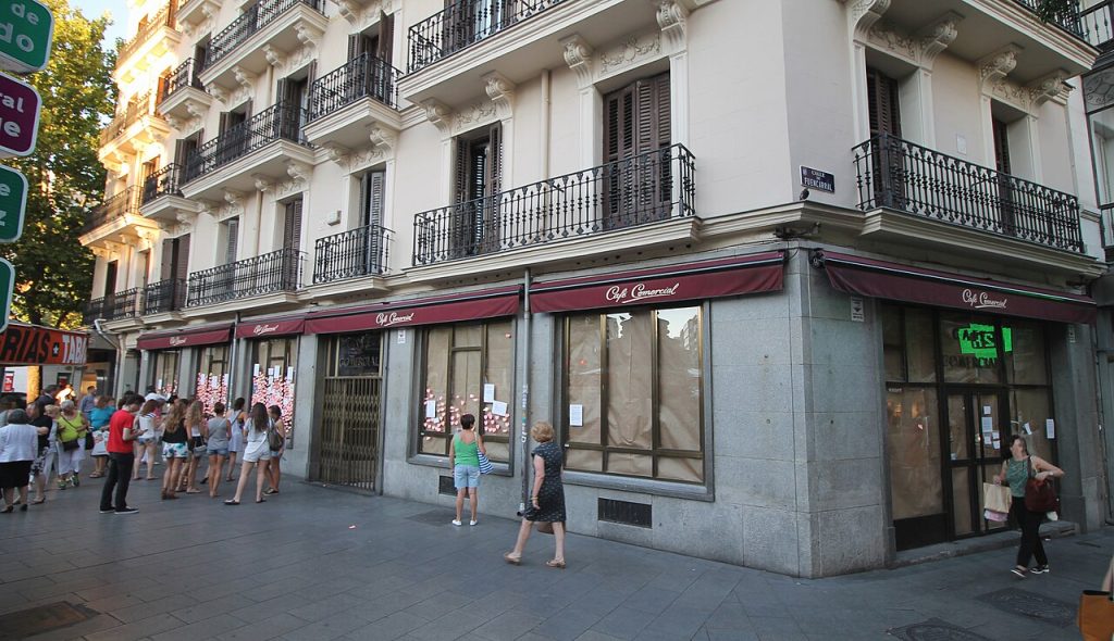 Café Comercial - restaurante restaurante en Madrid